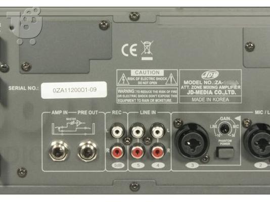 Ενισχυτής 100V JEDIA JPA-1240A